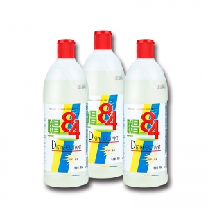 醫(yī)用84消毒液和艾葉消毒液能同時(shí)使用嗎？